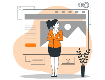 Landing Page Design