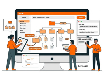 URL & Site Structure Optimization